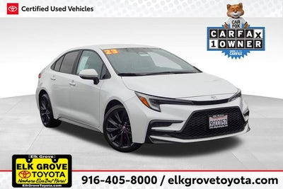 2023 Toyota Corolla SE