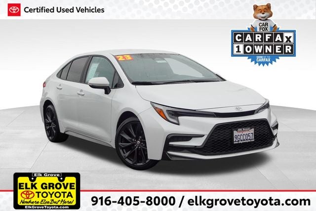 2023 Toyota Corolla SE