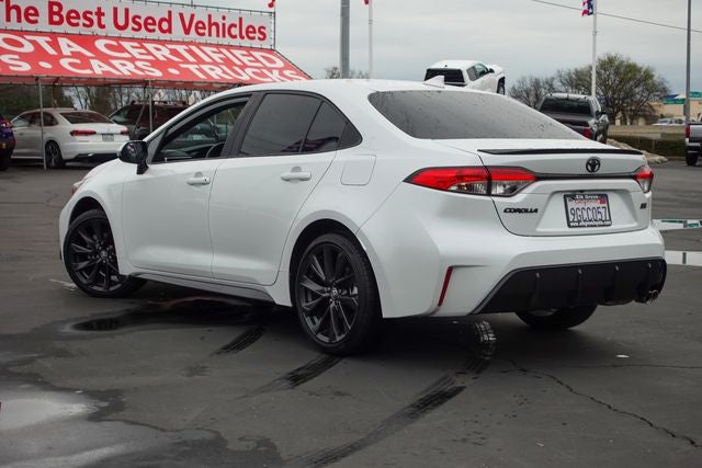 2023 Toyota Corolla SE