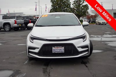 2023 Toyota Corolla SE