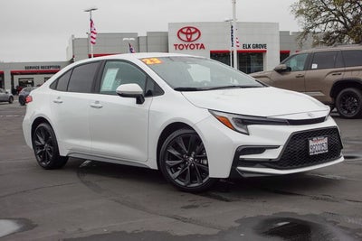 2023 Toyota Corolla SE