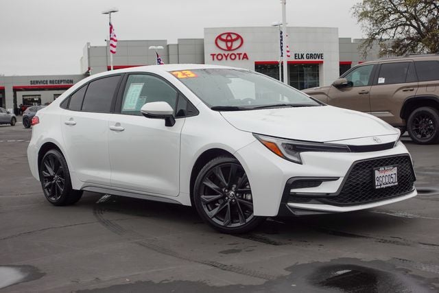2023 Toyota Corolla SE