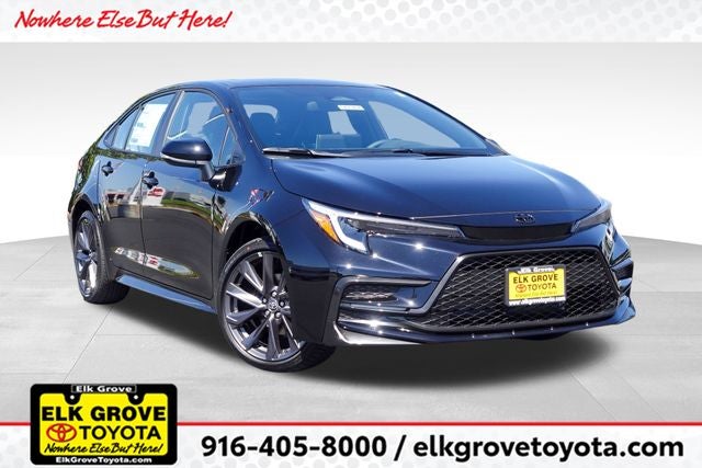 2026 Toyota Corolla XSE