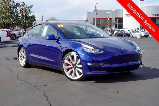 2019 Tesla Model 3 Performance