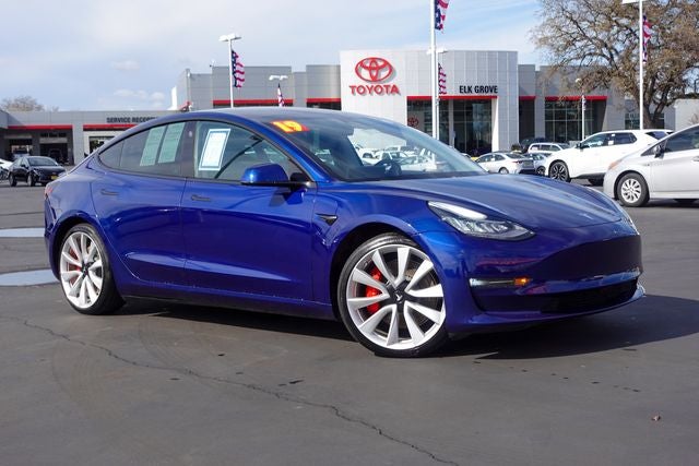 2019 Tesla Model 3 Performance