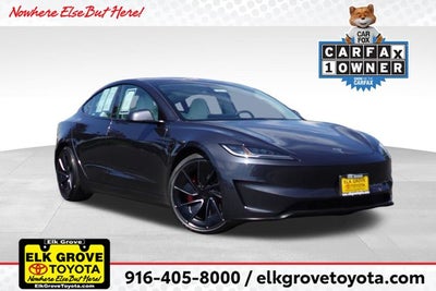 2024 Tesla Model 3 Performance