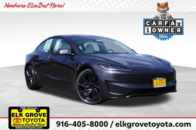 2024 Tesla Model 3 Performance
