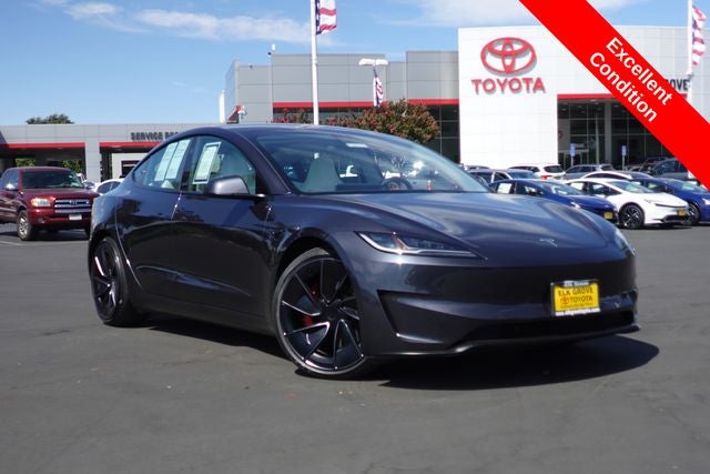 2024 Tesla Model 3 Performance