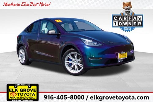 2021 Tesla Model Y Long Range