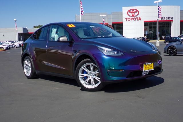 2021 Tesla Model Y Long Range