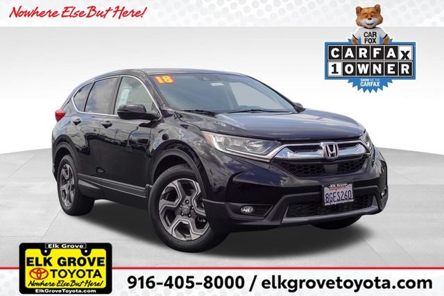 2018 Honda CR-V EX-L