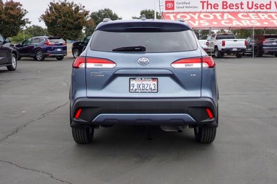 2023 Toyota Corolla Cross LE