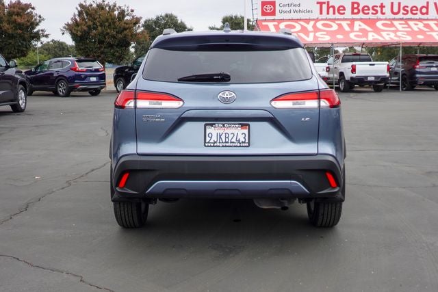 2023 Toyota Corolla Cross LE