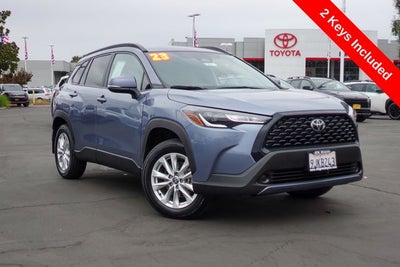 2023 Toyota Corolla Cross LE
