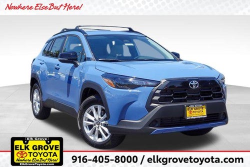 2026 Toyota Corolla Cross LE