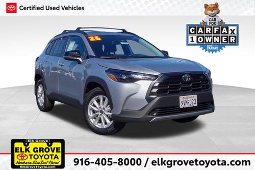 2026 Toyota Corolla Cross LE