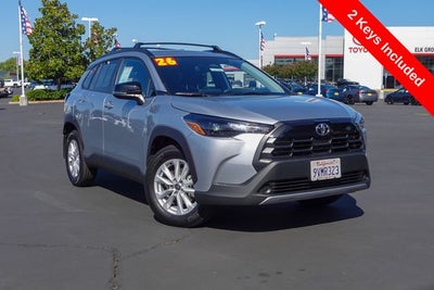 2026 Toyota Corolla Cross LE