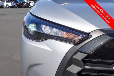 2026 Toyota Corolla Cross LE