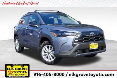 2026 Toyota Corolla Cross LE