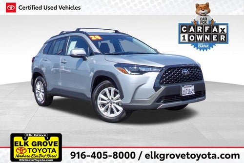 2024 Toyota Corolla Cross LE
