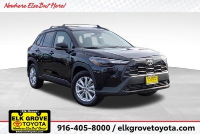 2026 Toyota Corolla Cross LE