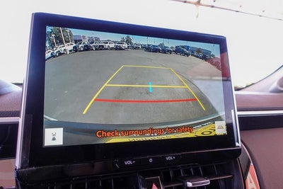 2026 Toyota Corolla Cross XLE