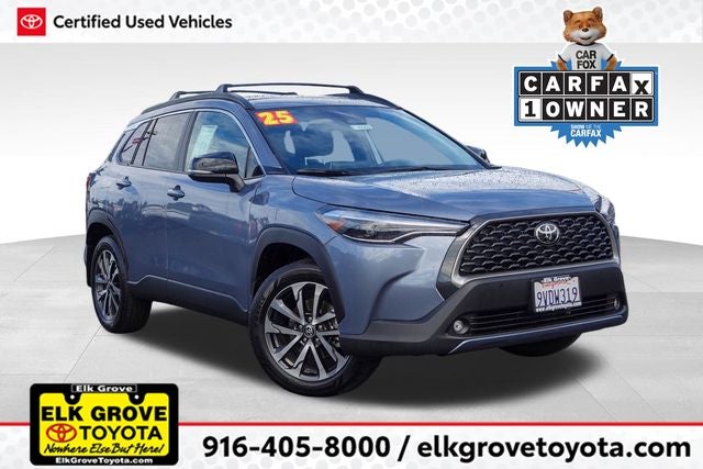 2025 Toyota Corolla Cross XLE