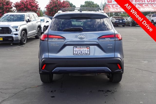 2025 Toyota Corolla Cross XLE