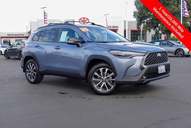 2025 Toyota Corolla Cross XLE