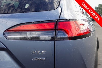2025 Toyota Corolla Cross XLE