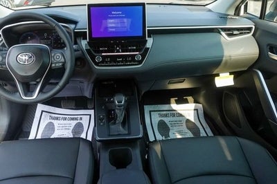2026 Toyota Corolla Cross XLE