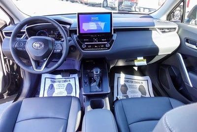 2026 Toyota Corolla Cross XLE