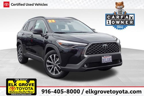 2023 Toyota Corolla Cross XLE