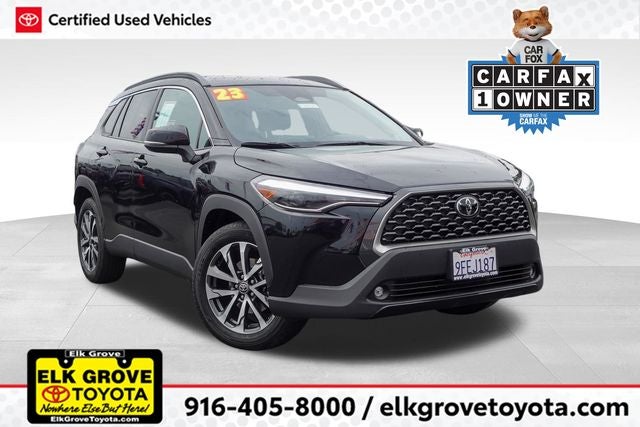 2023 Toyota Corolla Cross XLE
