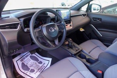 2026 Toyota Corolla Cross Hybrid S