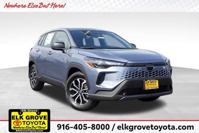 2026 Toyota Corolla Cross Hybrid S