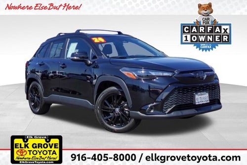 2024 Toyota Corolla Cross Hybrid Nightshade