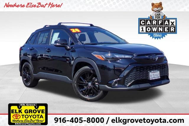 2024 Toyota Corolla Cross Hybrid Nightshade