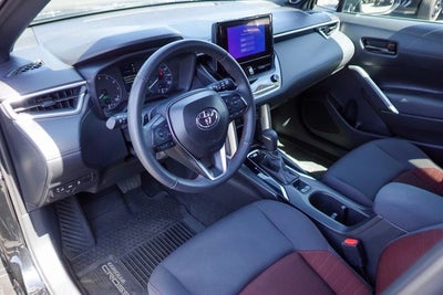 2024 Toyota Corolla Cross Hybrid Nightshade