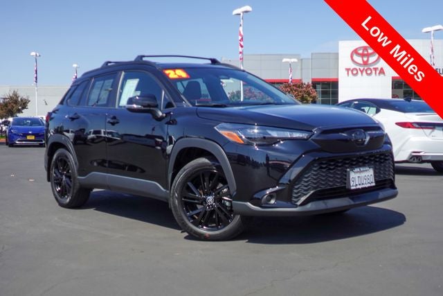 2024 Toyota Corolla Cross Hybrid Nightshade