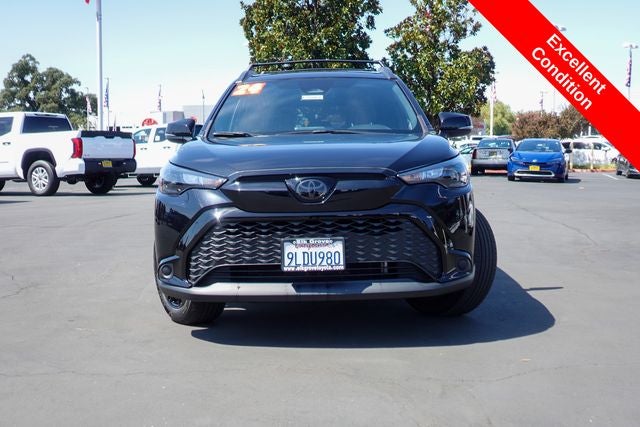 2024 Toyota Corolla Cross Hybrid Nightshade