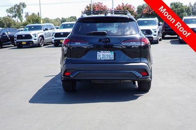 2024 Toyota Corolla Cross Hybrid Nightshade