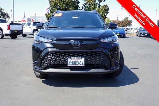 2023 Toyota Corolla Cross Hybrid SE