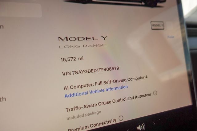 2026 Tesla Model Y Long Range