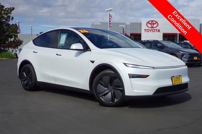 2026 Tesla Model Y Long Range