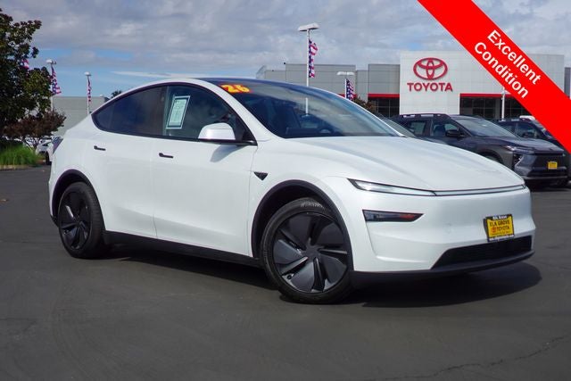 2026 Tesla Model Y Long Range