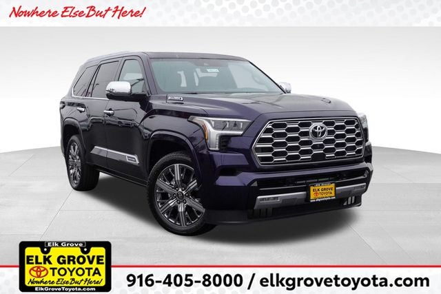 2026 Toyota Sequoia Capstone