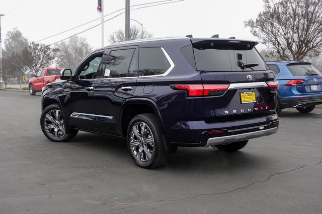 2026 Toyota Sequoia Capstone