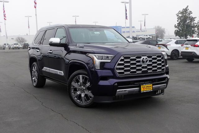 2026 Toyota Sequoia Capstone