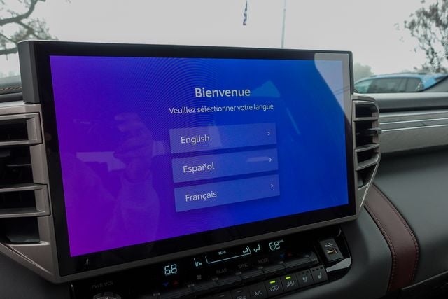 2026 Toyota Sequoia Capstone